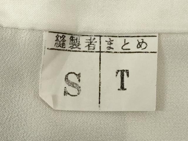 平和屋着物●上質な小紋　間道　正絹　逸品　AABG5851ck