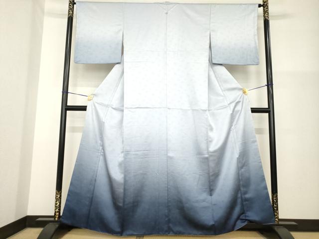 平和屋着物●洗える最高級着物　＜英＞はなぶさ謹製　訪問着　霞文　暈し染め　AABG5862ck