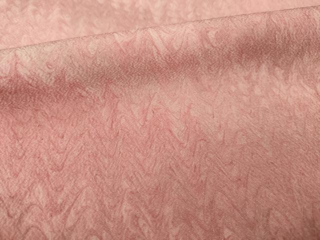 平和屋着物●洗える最高級着物　＜英＞はなぶさ謹製　訪問着　墨流し文様　AABG5864ck