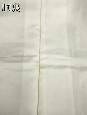 平和屋着物●洗える最高級着物　＜英＞はなぶさ謹製　小紋　鱗文様　AABG5868ck