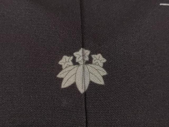 平和屋着物●訪問着　駒刺繍　扇面花文　正絹　逸品　未使用　AABG5869ck