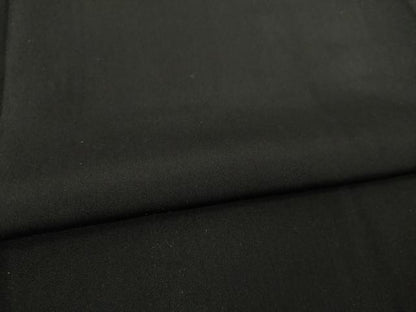 平和屋着物●男性　黒紋付・羽織セット　正絹　逸品　AABG5879ck