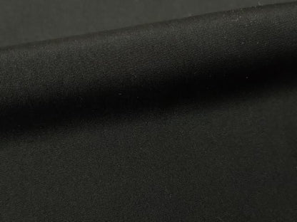 平和屋着物●男性　黒紋付・羽織セット　正絹　逸品　AABG5879ck