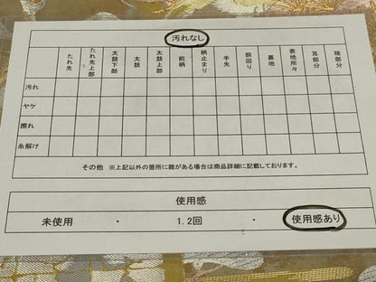 平和屋着物◎六通柄袋帯　唐織　琳派松図　金銀糸　正絹　逸品　AABG5881ou