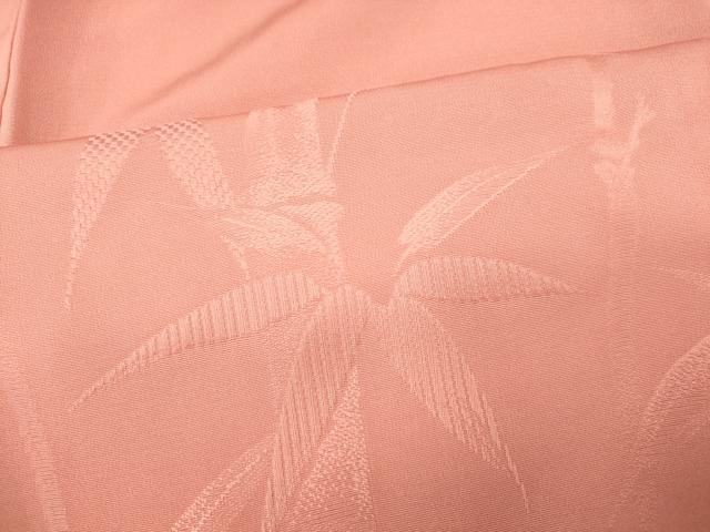 平和屋着物■豪華色留袖　笹竹地紋　虹色　正絹　逸品　AABG5935fw