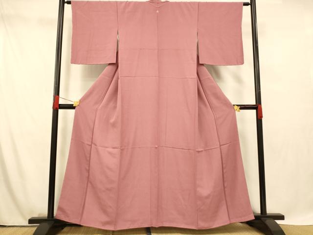平和屋着物■江戸小紋　鮫小紋柄　正絹　逸品　未使用　AABG5936fw