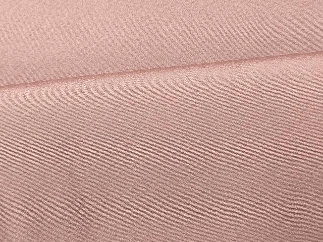 平和屋着物■上質な色無地　紅藤色　正絹　逸品　AABG5940fw