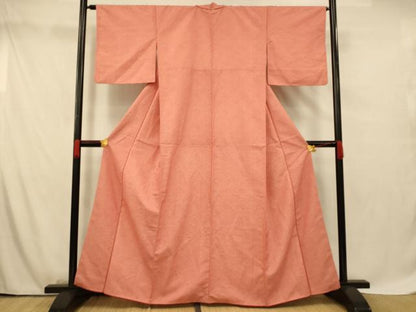 平和屋着物■江戸小紋　鮫小紋柄　正絹　逸品　AABG5941fw