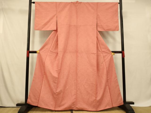 平和屋着物■江戸小紋　鮫小紋柄　正絹　逸品　AABG5941fw
