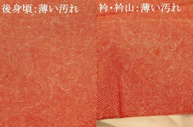 平和屋着物■江戸小紋　鮫小紋柄　正絹　逸品　AABG5941fw
