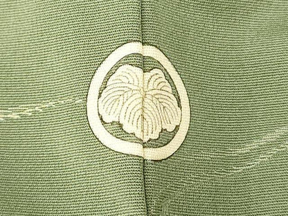 平和屋着物■上質な小紋　光琳水文　正絹　逸品　未使用　AABG5947fw