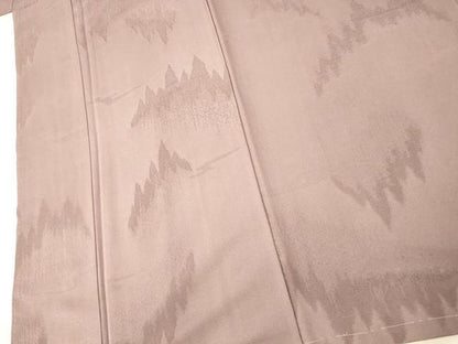 平和屋着物■上質な色無地　樹林地紋　浅紫色　正絹　逸品　未使用　AABG5959fw