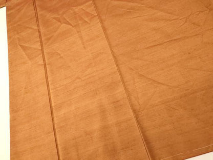 平和屋着物■上質な紬 霞文 正絹 逸品 未使用 AABG5962fw