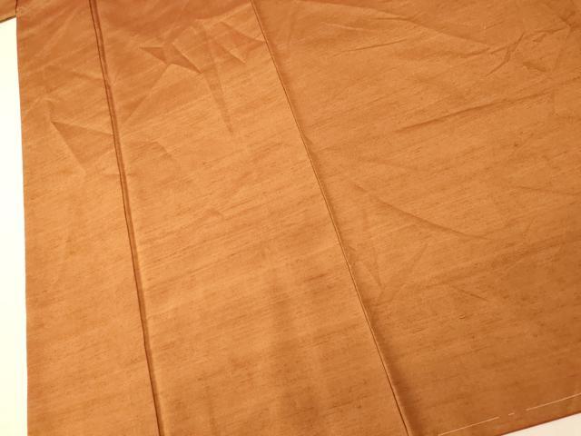 平和屋着物■上質な紬 霞文 正絹 逸品 未使用 AABG5962fw