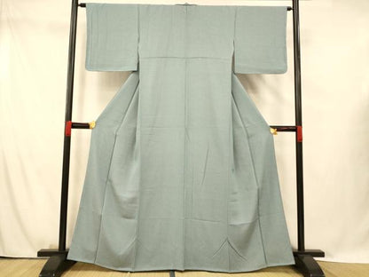 平和屋着物■上質な小紋　松皮菱文　正絹　逸品　未使用　AABG5967fw