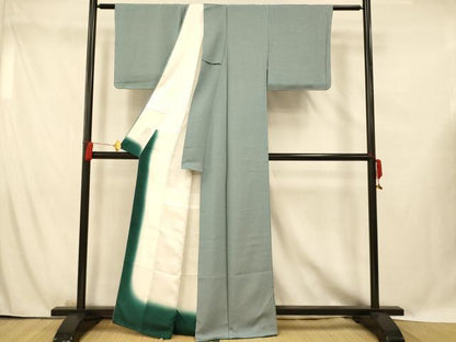 平和屋着物■上質な小紋　松皮菱文　正絹　逸品　未使用　AABG5967fw