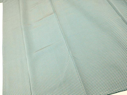 平和屋着物■上質な小紋　松皮菱文　正絹　逸品　未使用　AABG5967fw