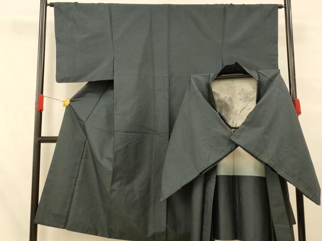 平和屋着物■男性 本場大島紬 アンサンブル 60亀甲 総詰め 伊勢丹扱い 正絹 逸品 AABG6002fw