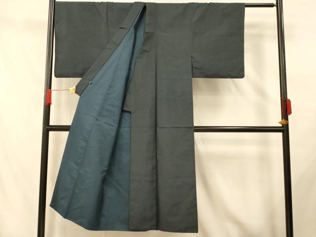 平和屋着物■男性 本場大島紬 アンサンブル 60亀甲 総詰め 伊勢丹扱い 正絹 逸品 AABG6002fw