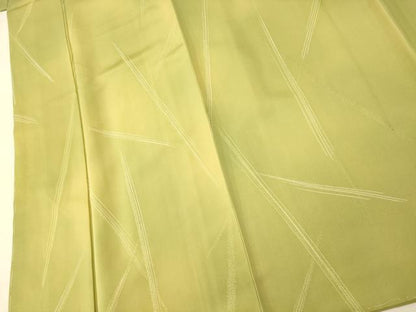 平和屋着物■上質な小紋　霞文　暈し染め　正絹　逸品　AABG6003fw