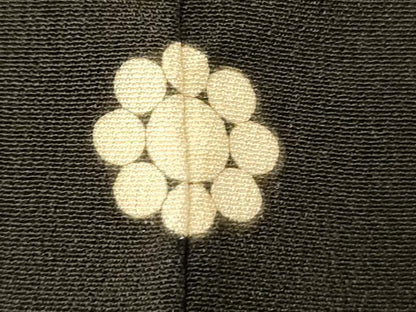 平和屋着物■豪華黒留袖 駒刺繍 草花流水文 金彩 正絹 逸品 AABG6038fw