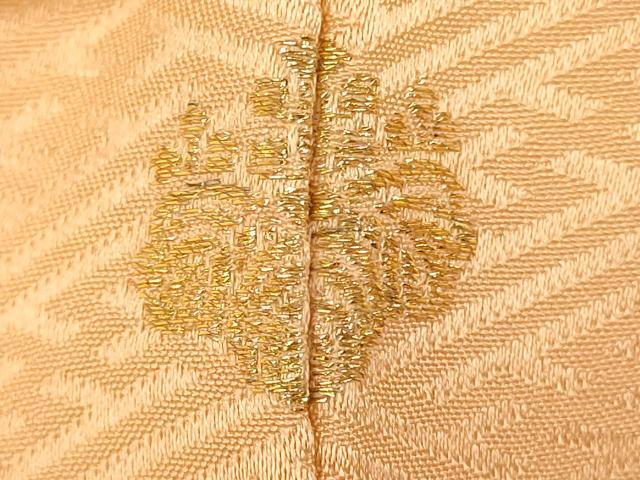 平和屋着物■訪問着 刺繍 辻が花 金彩 正絹 逸品 未使用 AABG6041fw