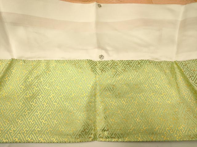 平和屋着物■訪問着 刺繍 辻が花 金彩 正絹 逸品 未使用 AABG6041fw
