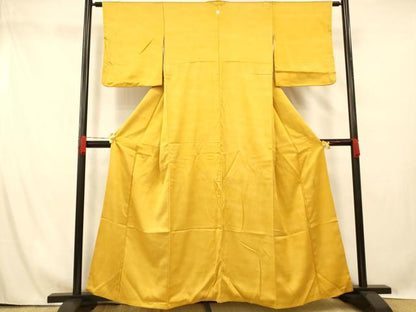 平和屋着物■虹色創家 本郷大田子 小紋 霞文 暈し染め 正絹 逸品 AABG6061fw