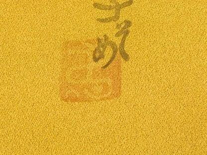 平和屋着物■虹色創家 本郷大田子 小紋 霞文 暈し染め 正絹 逸品 AABG6061fw