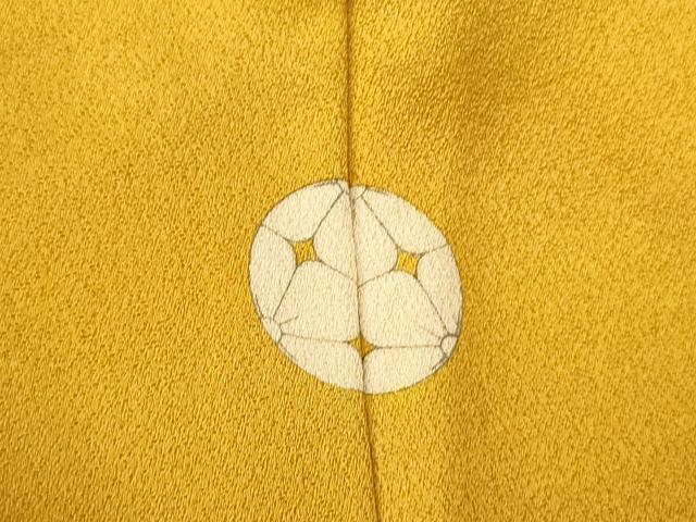 平和屋着物■虹色創家 本郷大田子 小紋 霞文 暈し染め 正絹 逸品 AABG6061fw