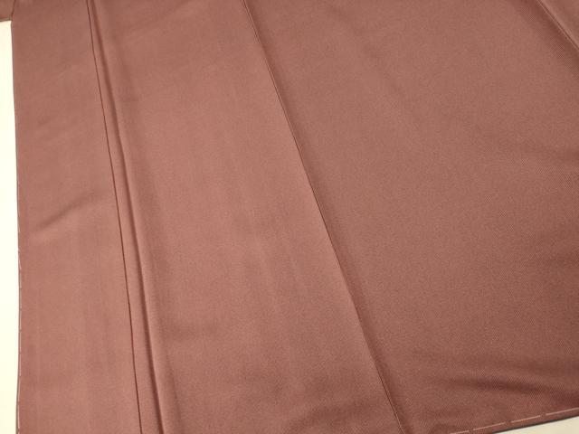 平和屋着物■上質な小紋 作家物 本草木萬両染 縞 正絹 逸品 未使用 AABG6063fw