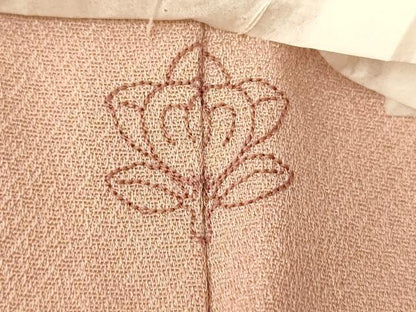 平和屋着物■訪問着 霞山重ね文 暈し染め 正絹 逸品 未使用 AABG6084fw