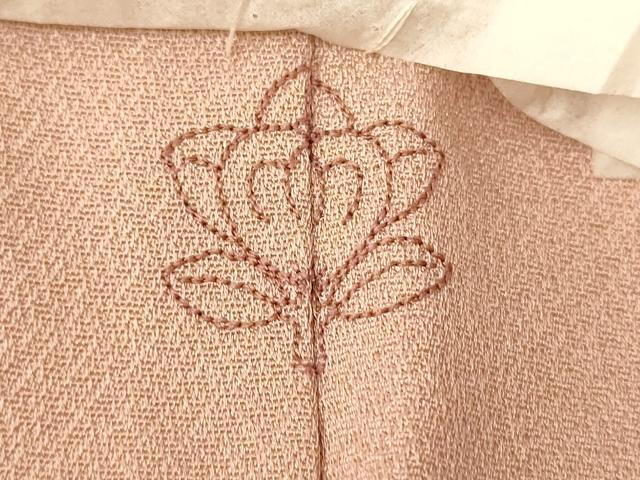 平和屋着物■訪問着 霞山重ね文 暈し染め 正絹 逸品 未使用 AABG6084fw