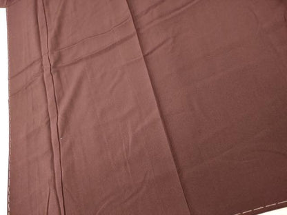 平和屋着物■上質な色無地 紫紺色 正絹 逸品 未使用 AABG6085fw