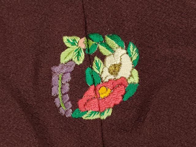 平和屋着物■上質な色無地 紫紺色 正絹 逸品 未使用 AABG6085fw