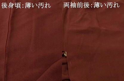 平和屋着物■上質な色無地 紫紺色 正絹 逸品 未使用 AABG6085fw