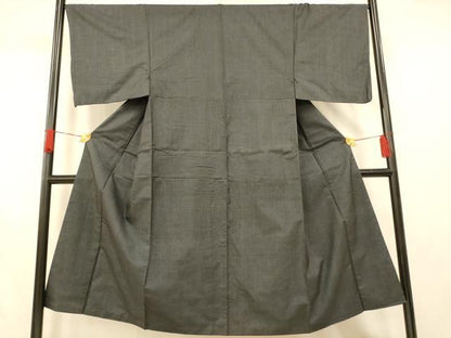 平和屋着物■男性　本場大島紬　80亀甲　総詰め　正絹　逸品　AABG6091fw