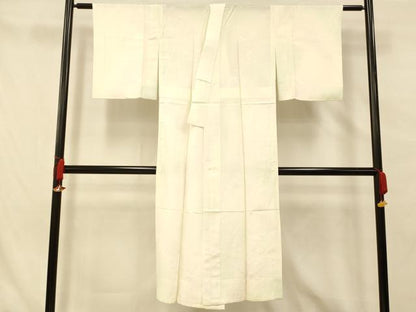 平和屋着物■長襦袢　無双仕立て　舞蝶文　暈し染め　正絹　逸品　AABG6094fw