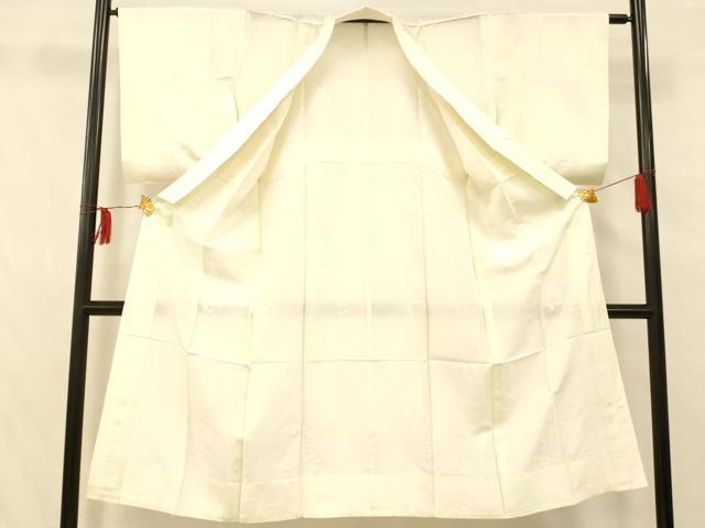 平和屋着物■長襦袢　無双仕立て　舞蝶文　暈し染め　正絹　逸品　AABG6094fw