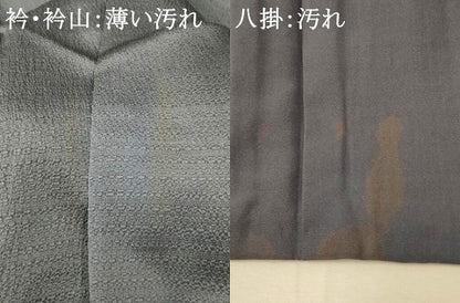 平和屋着物■訪問着 刺繍 宝尽くし文様 金彩 正絹 逸品 AABG6095fw