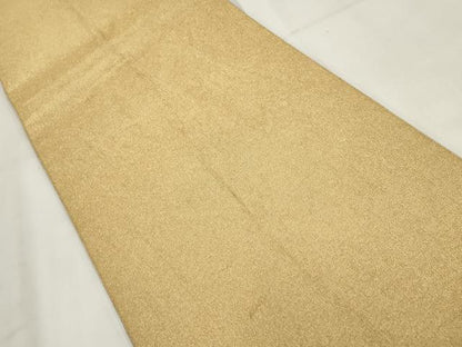 平和屋着物◎両面全通柄袋帯　金銀糸　正絹　逸品　AABG6202wj