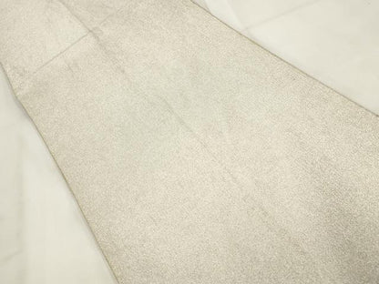 平和屋着物◎両面全通柄袋帯　金銀糸　正絹　逸品　AABG6202wj