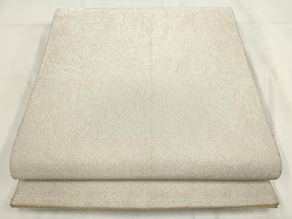 平和屋着物◎両面全通柄袋帯　金銀糸　正絹　逸品　AABG6202wj