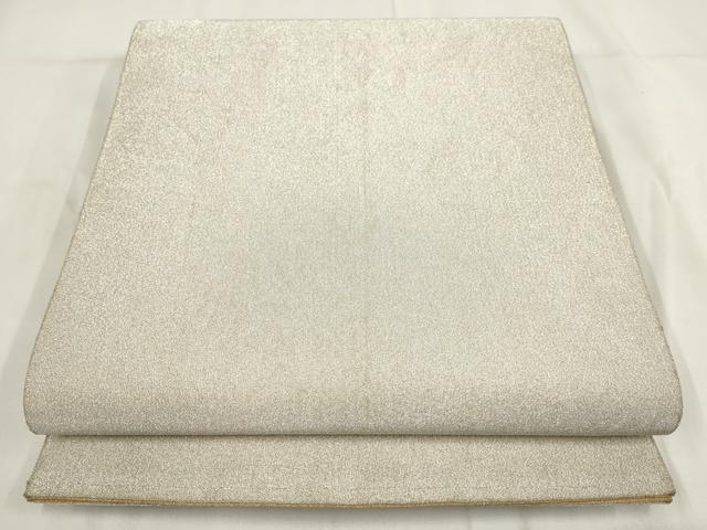平和屋着物◎両面全通柄袋帯　金銀糸　正絹　逸品　AABG6202wj