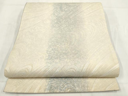 平和屋着物◎全通柄袋帯 流水間道 正絹 逸品 AABG6207wj