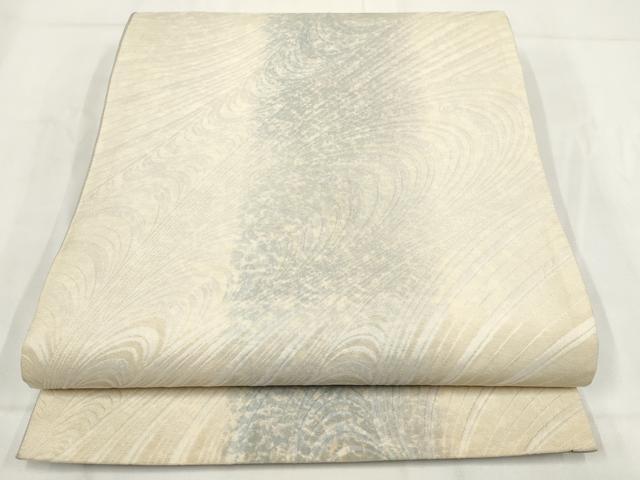 平和屋着物◎全通柄袋帯 流水間道 正絹 逸品 AABG6207wj
