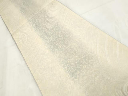 平和屋着物◎全通柄袋帯 流水間道 正絹 逸品 AABG6207wj