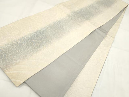 平和屋着物◎全通柄袋帯 流水間道 正絹 逸品 AABG6207wj