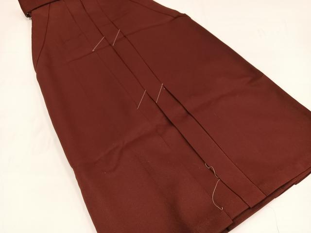 平和屋着物●女性　行灯袴　刺繍　舞桜文　洗える着物　未使用　AABG6483ph