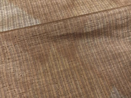 平和屋着物●上質な紬　幾何学文様　正絹　逸品　AABG6489ph